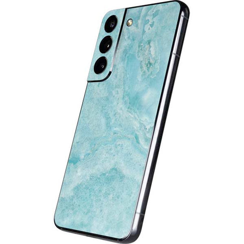 Crystal Turquoise Galaxy S22 Skin