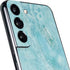 Crystal Turquoise Galaxy S22 Skin