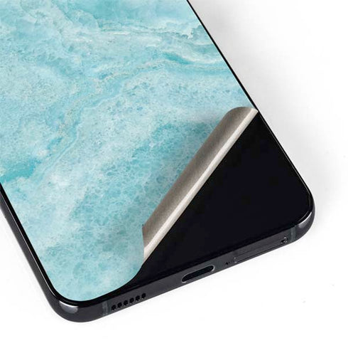 Crystal Turquoise Galaxy S22 Skin