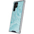 Crystal Turquoise Galaxy S22 Ultra Clear Case