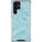 Crystal Turquoise Galaxy S22 Ultra Clear Case