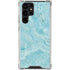 Crystal Turquoise Galaxy S22 Ultra Clear Case