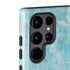 Crystal Turquoise Galaxy S22 Ultra Pro Case