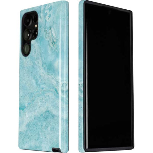 Crystal Turquoise Galaxy S22 Ultra Pro Case