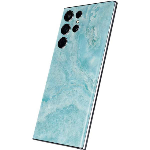 Crystal Turquoise Galaxy S22 Ultra Skin