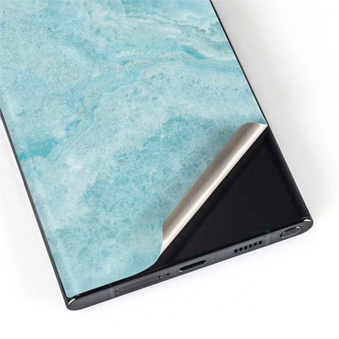 Crystal Turquoise Galaxy S22 Ultra Skin