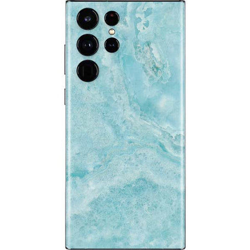 Crystal Turquoise Galaxy S22 Ultra Skin