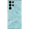 Crystal Turquoise Galaxy S22 Ultra Skin