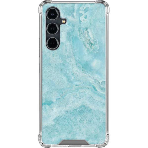 Crystal Turquoise Galaxy S23 FE Clear Case