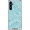 Crystal Turquoise Galaxy S23 FE Clear Case