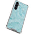 Crystal Turquoise Galaxy S23 FE Clear Case