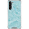 Crystal Turquoise Galaxy S23 Plus Clear Case