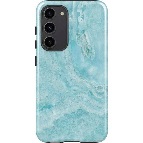 Crystal Turquoise Galaxy S23 Plus Pro Case