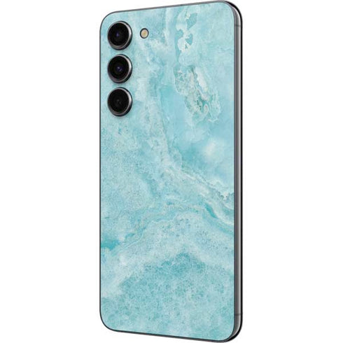 Crystal Turquoise Galaxy S23 Plus Skin