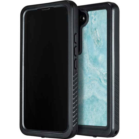 Crystal Turquoise Galaxy S23 Plus Waterproof Case