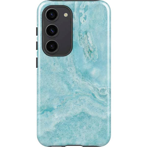 Crystal Turquoise Galaxy S23 Pro Case