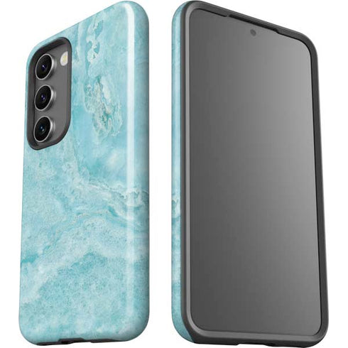 Crystal Turquoise Galaxy S23 Pro Case
