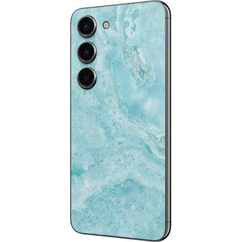 Crystal Turquoise Galaxy S23 Skin