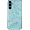 Crystal Turquoise Galaxy S24 Clear Case
