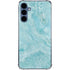 Crystal Turquoise Galaxy S24 Clear Case
