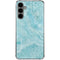 Crystal Turquoise Galaxy S24 Plus Clear Case