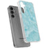 Crystal Turquoise Galaxy S24 Plus Clear Case