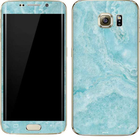 Crystal Turquoise Galaxy S7 Edge Skin