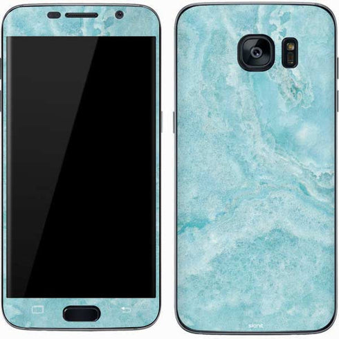 Crystal Turquoise Galaxy S7 Skin