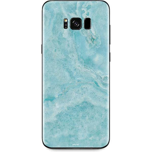 Crystal Turquoise Galaxy S8 Skin
