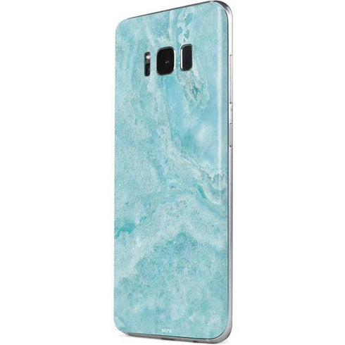 Crystal Turquoise Galaxy S8 Skin