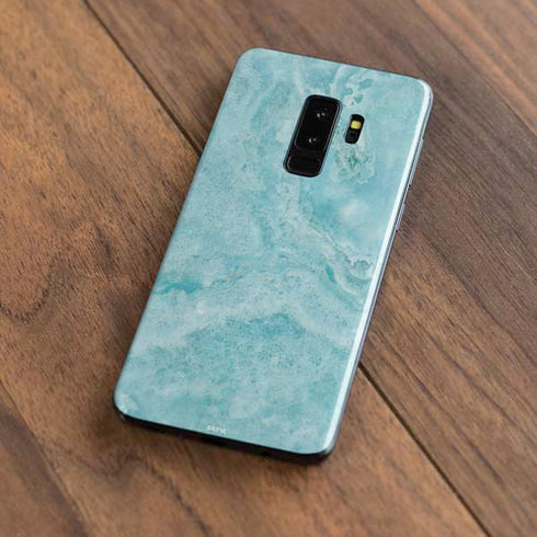 Crystal Turquoise Galaxy S9 Plus Skin