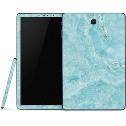 Crystal Turquoise Samsung Galaxy Tab Skin