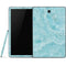 Crystal Turquoise Samsung Galaxy Tab Skin