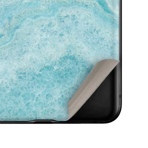 Crystal Turquoise Galaxy Z Flip Skin