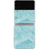 Crystal Turquoise Galaxy Z Flip4 5G Skin