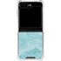Crystal Turquoise Galaxy Z Flip5 5G Clear Case