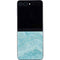 Crystal Turquoise Galaxy Z Flip5 5G Skin