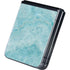 Crystal Turquoise Galaxy Z Flip5 5G Skin