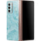 Crystal Turquoise Galaxy Z Fold2 5G Skin