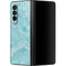 Crystal Turquoise Galaxy Z Fold3 5G Skin