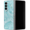 Crystal Turquoise Galaxy Z Fold4 5G Skin