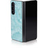 Crystal Turquoise Galaxy Z Fold5 5G Skin