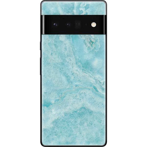 Crystal Turquoise Google Pixel 6 Pro Skin