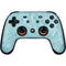 Crystal Turquoise Google Stadia Controller Skin