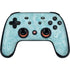 Crystal Turquoise Google Stadia Controller Skin