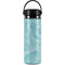 Crystal Turquoise Hydro Flask 20oz Wide Mouth Skin
