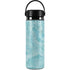 Crystal Turquoise Hydro Flask 20oz Wide Mouth Skin