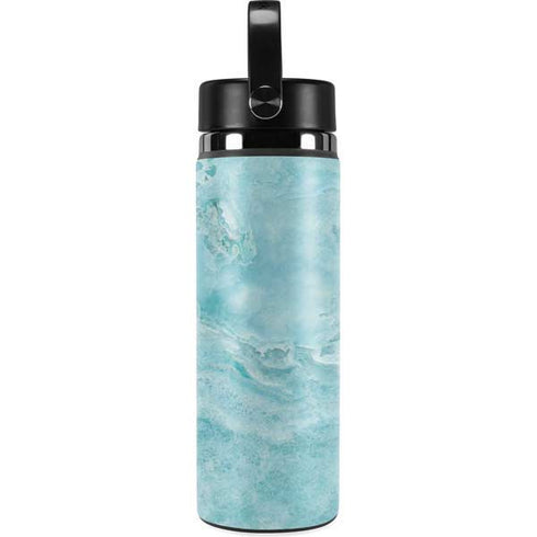 Crystal Turquoise Hydro Flask 20oz Wide Mouth Skin