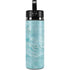 Crystal Turquoise Hydro Flask 20oz Wide Mouth Skin