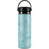 Crystal Turquoise Hydro Flask 20oz Wide Mouth Skin